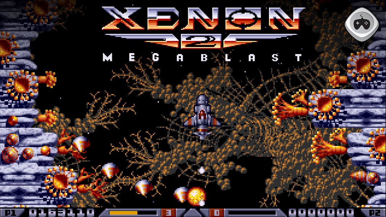 Xenon 2 Megablast: Atari ST (1989) - Longplay