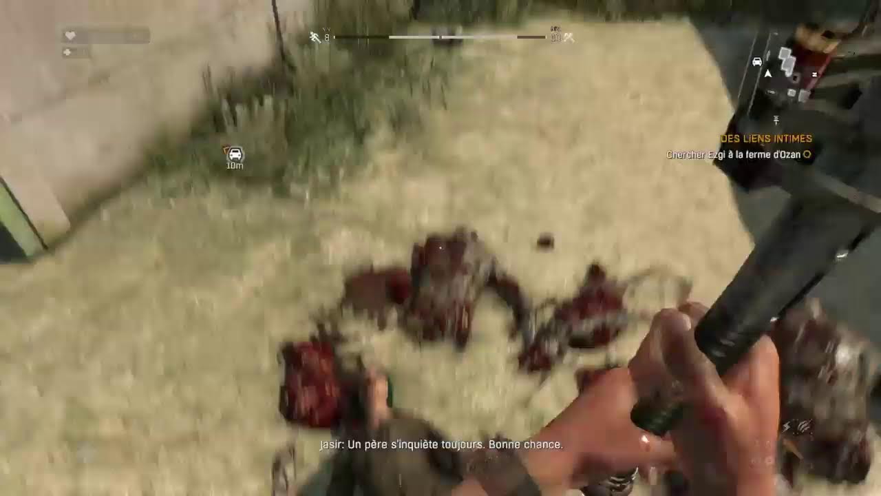 Live Dying Light français (The Following) partie 4