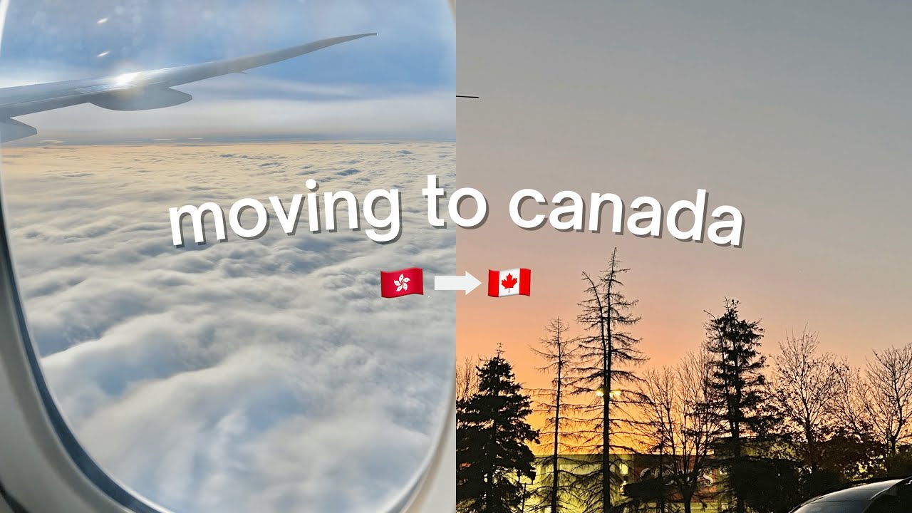 canada diaries | moving halfway across the globe, hong kong to canada