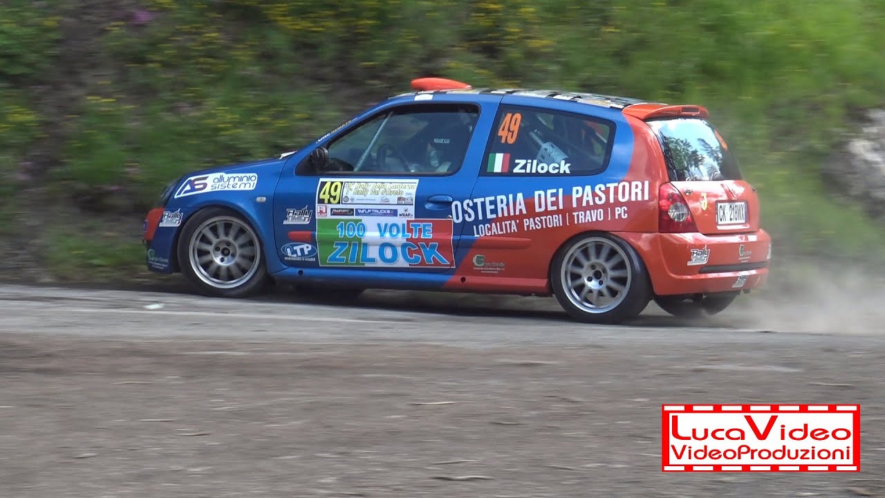 39° Rally della Lanterna 2023 Zilocchi-Bracchi Clio RS N3 - Passaggi esterni