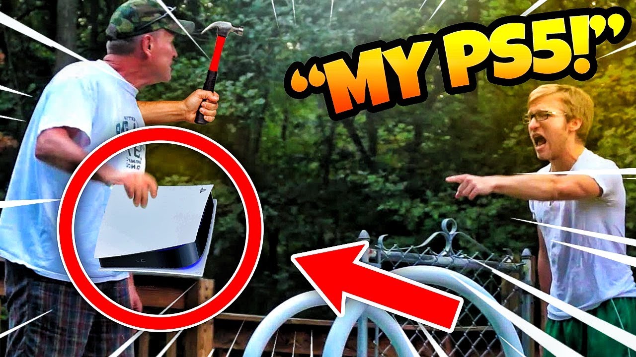 5 Times Dads Destroy Their Kid's Console