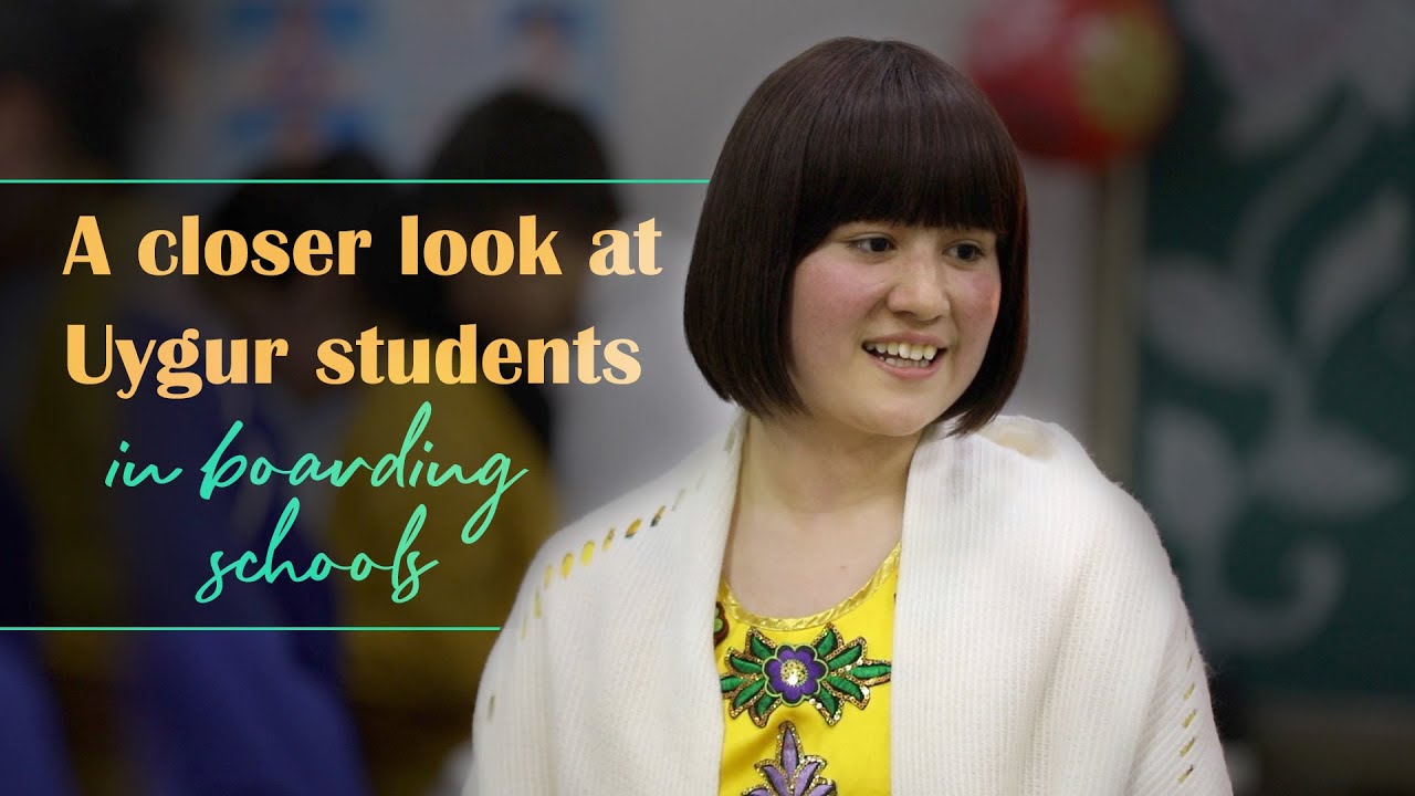 A closer look at Uygur students in boarding schools