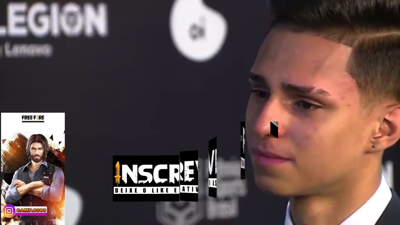 GAULES EMOCIONA NOBRU NO PR&Ecirc;MIO E-SPORTS BRASIL #nobru #gaules #premio
