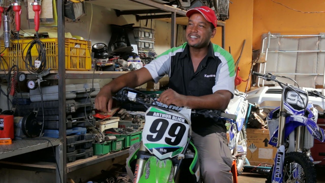 Speedway Quick Fix - Arthur Blick's workshop