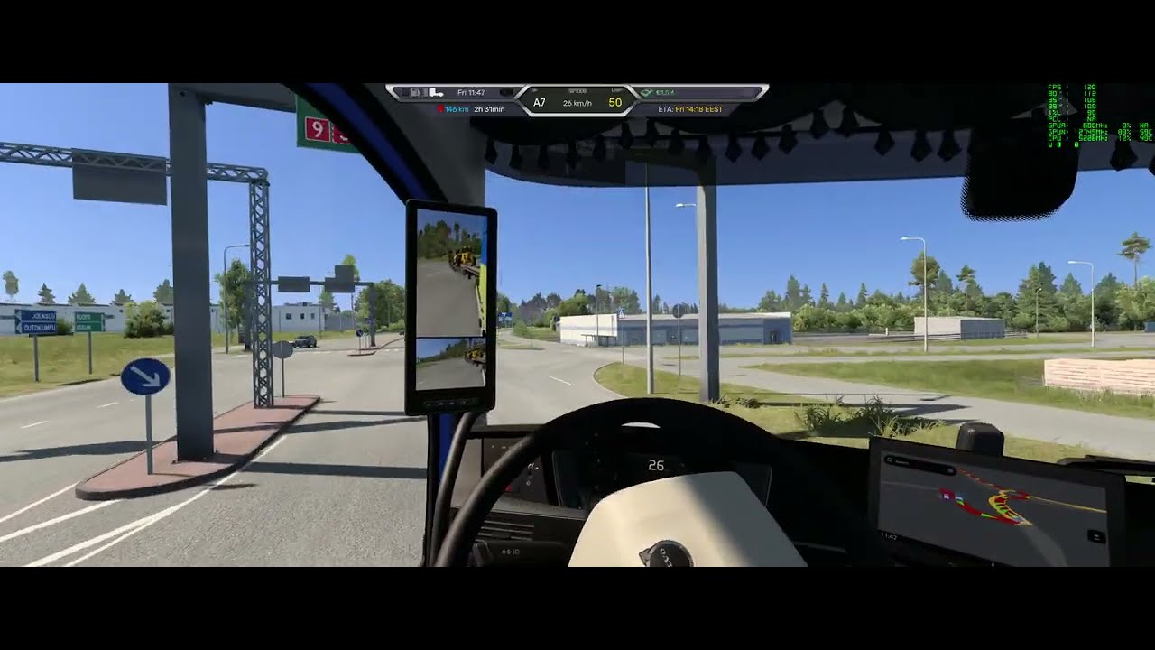 Euro Truck Simulator 2   Nordic Horizons