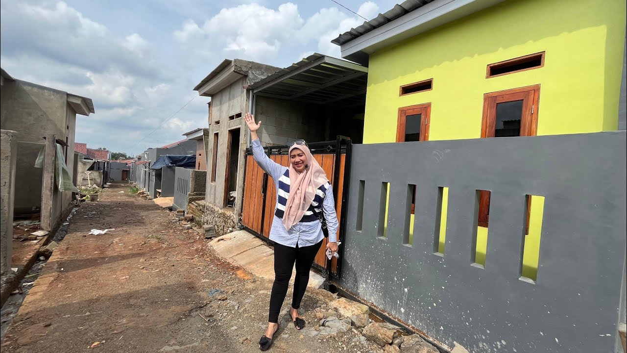 RUMAH KECIL TAPI CANTIK DI CITAYAM LUAS 50 METER KAMAR TIDUR 2