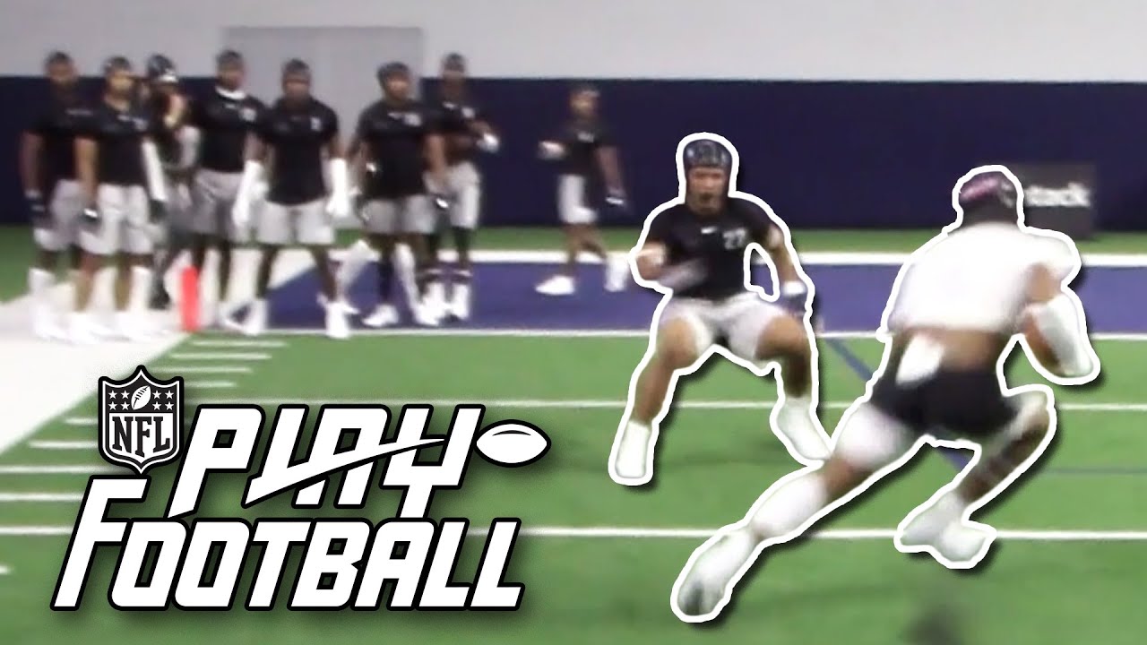 Top D1 Commits Showdown in Running Back vs. Linebacker 1-On-1