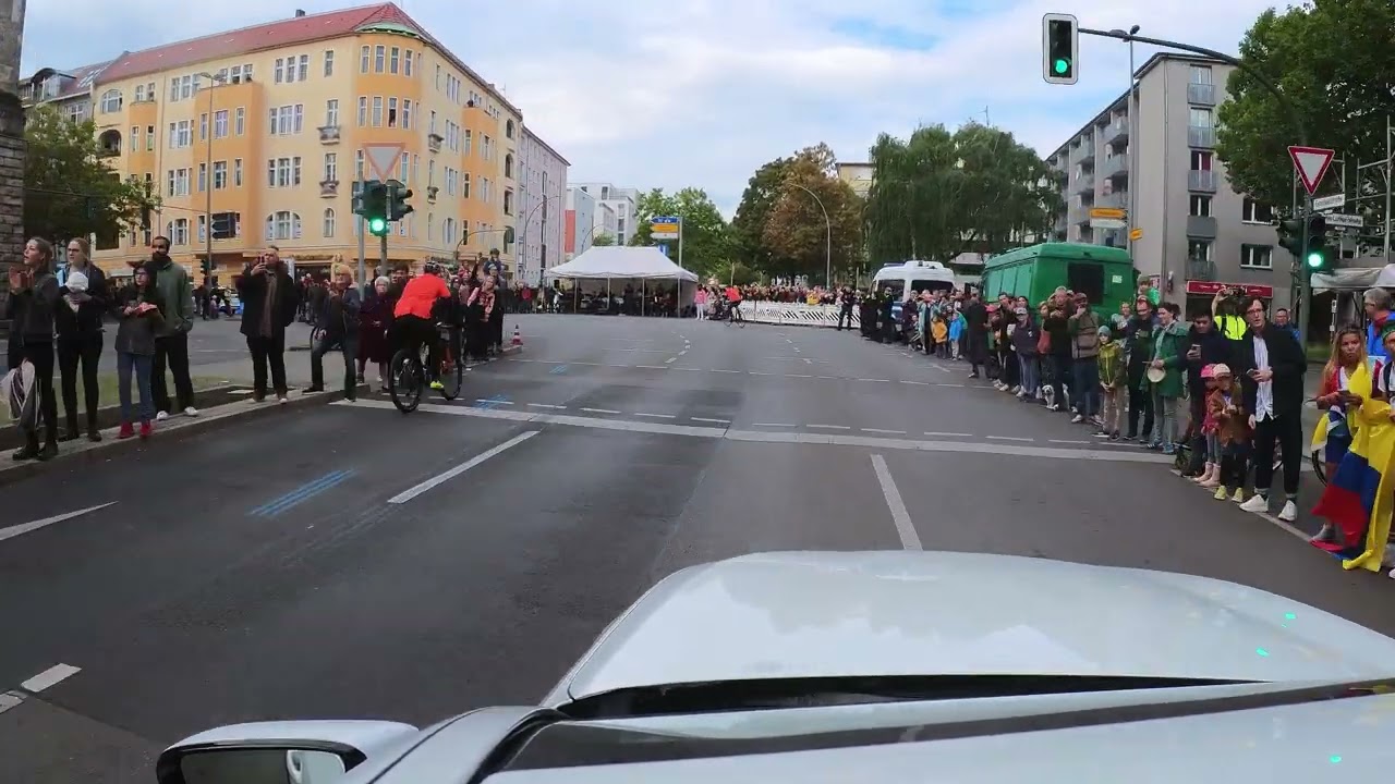 Berlin Marathon Course 2022 part 2