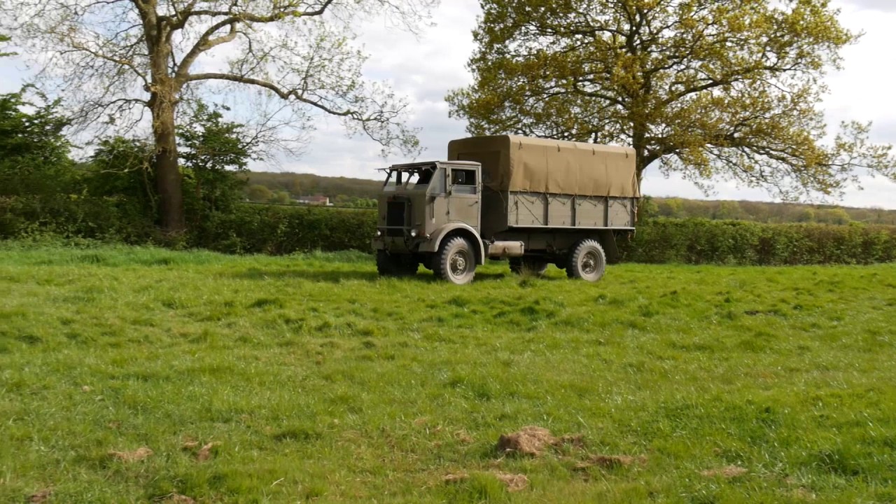 1940 ALBION 3 TON ARMY TRUCK