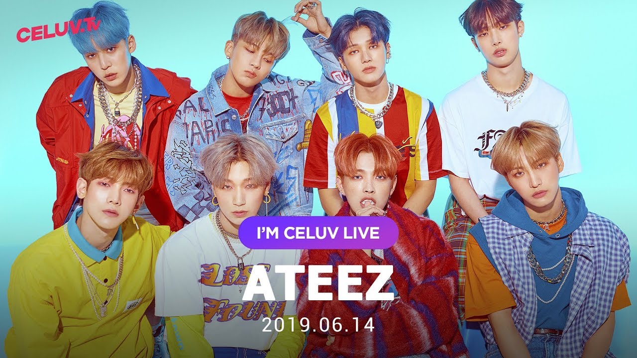 [Replay][I'm Celuv] 에이티즈(ATEEZ), 차세대 글로벌 퍼포먼스돌 (Celuv.TV)