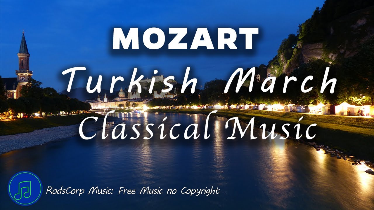 MOZART  - (Turkish March Classical Music Remix) | By Bite Star (No Copyright Music)