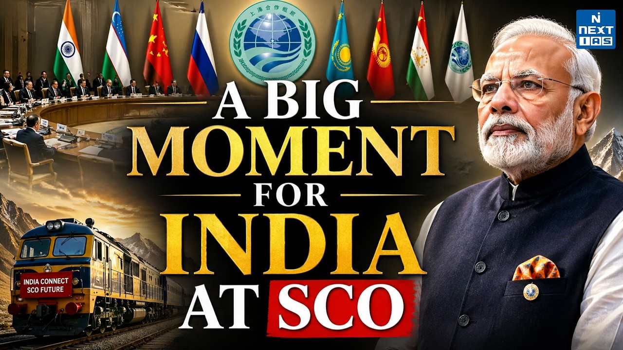 India&rsquo;s Strong Stand at SCO Defence Meet | Rajnath Singh&rsquo;s Message on Terrorism | UPSC | NEXT IAS