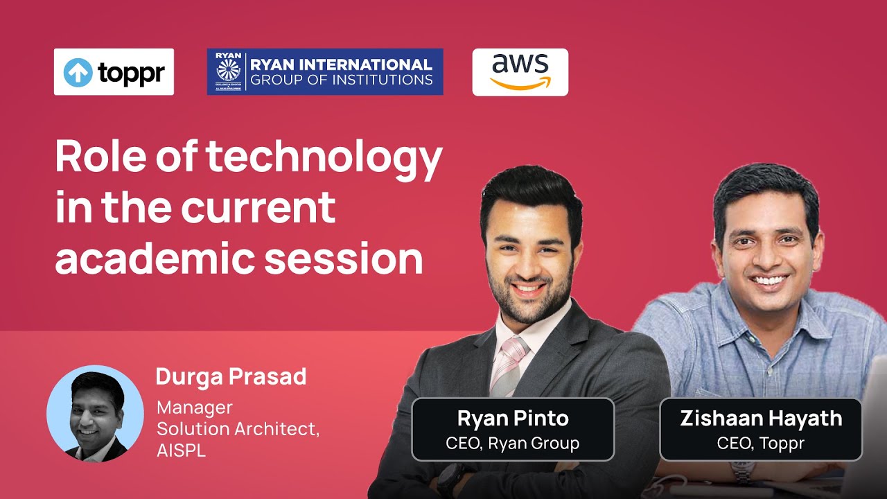 Webinar - Role of technology in the current academic session
