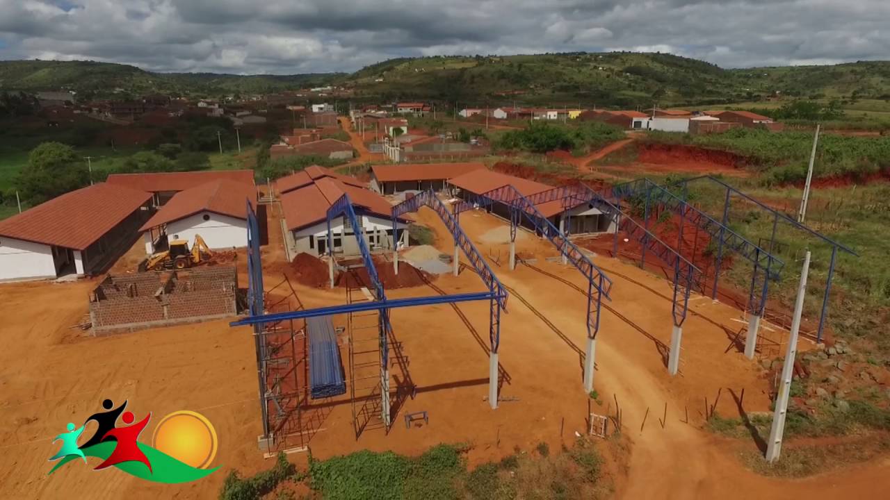 Santa Cruz da Baixa Verde - Obras