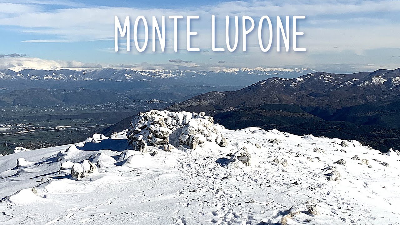 Monte Lupone da Campo di Segni