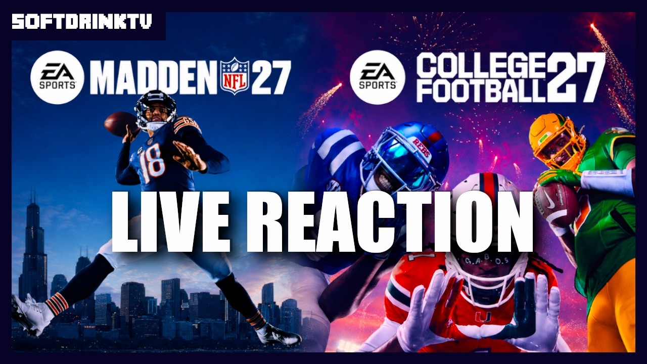 Reacting to the CFB & Madden 27 Reveal!