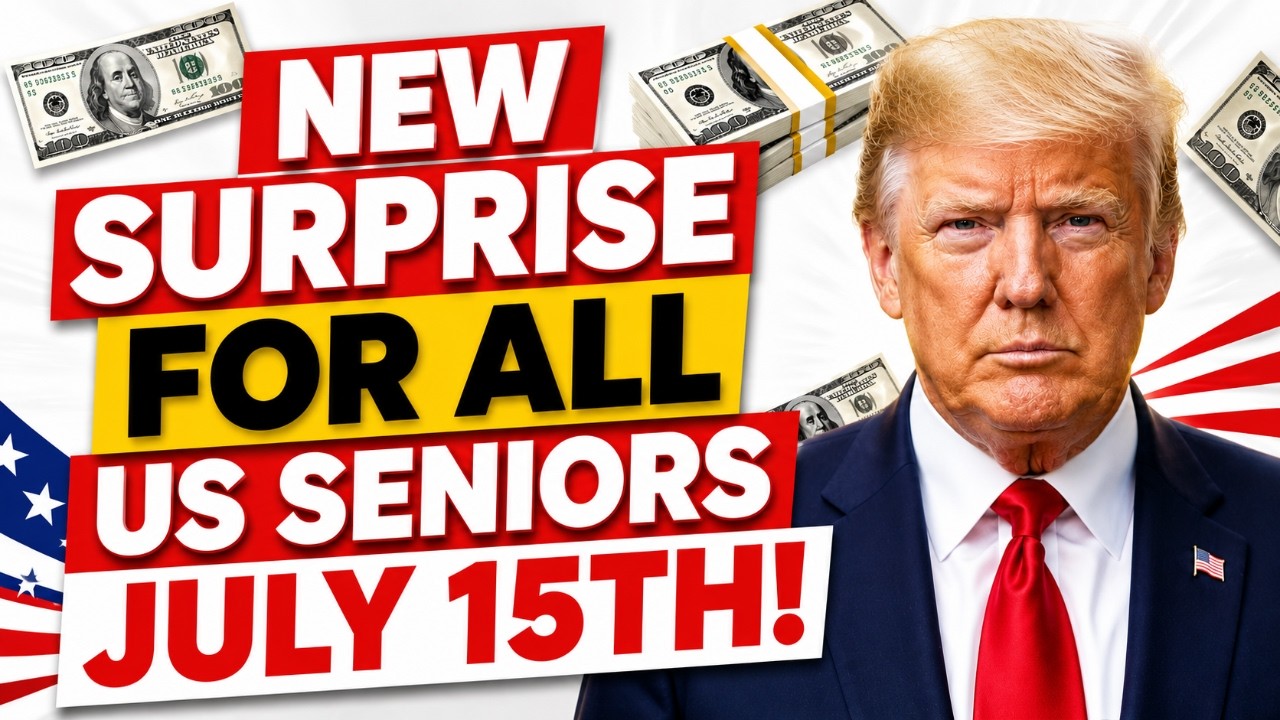 🎉 GREAT NEWS for US Seniors Starting July &mdash; 3 Money Surprises You Need to Know About