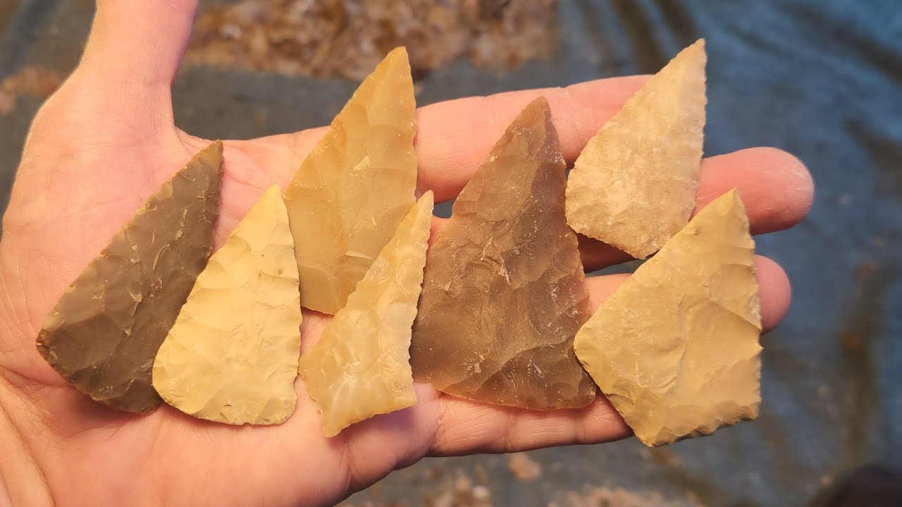 1866 - Small Biface Flintknapping