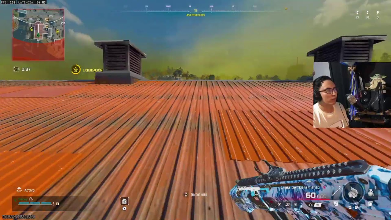 Rato de Warzone olo