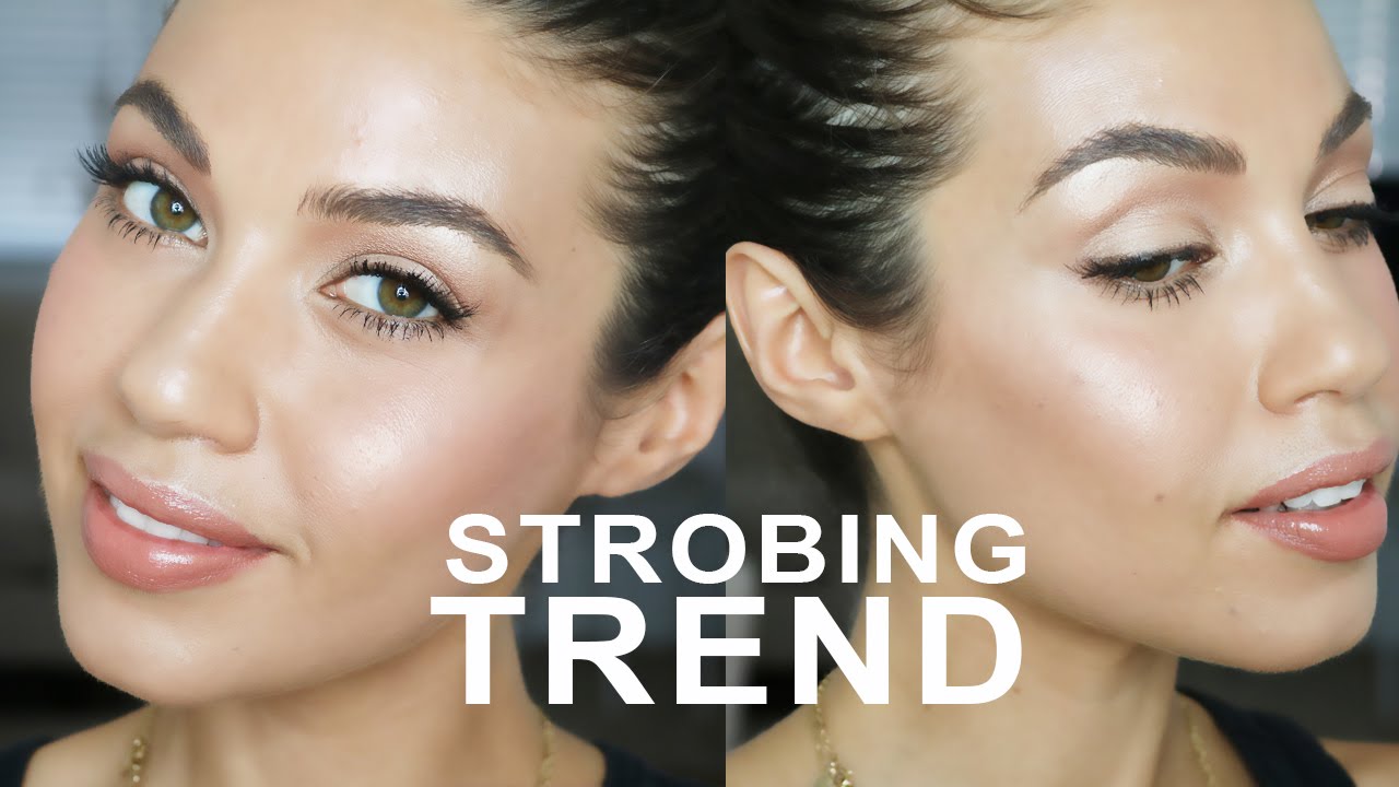 STROBING MAKEUP TUTORIAL | Eman
