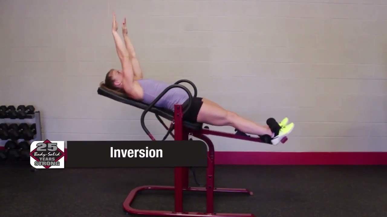 Body Solid GINV50 Inversion Table | Fitness Direct