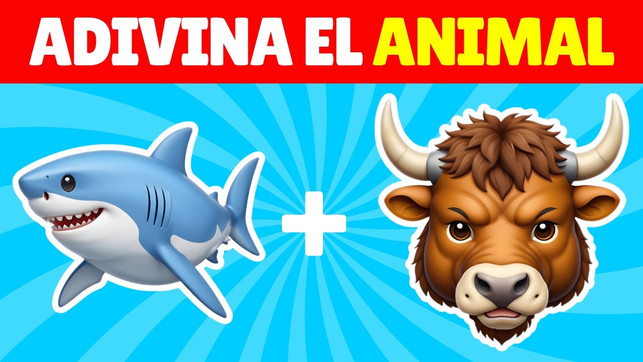 🦊 ¡35 Animales Escondidos en Emojis! 🐸 ¿Eres un Genio de la Fauna o Te Confundes? 🤯
