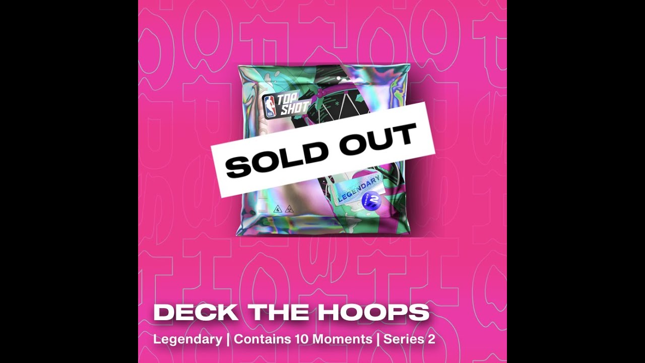 NBA Top Shot Pack Opening