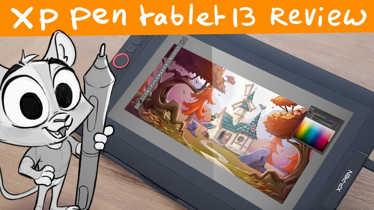 Дисплей XP-Pen Artist 13.3 Pro