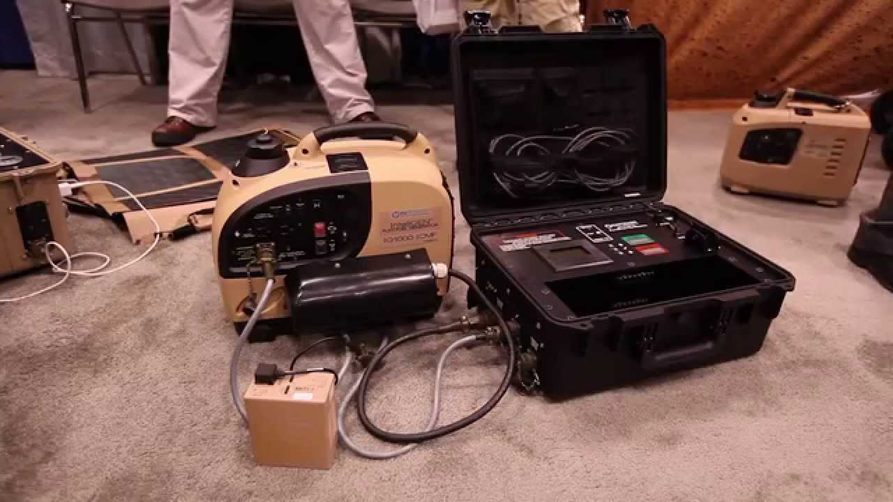 Man Portable, Fuel-Agnostic & Hybrid Power Solutions, for Any Environment