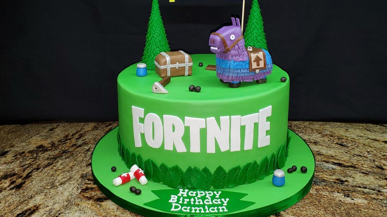Fortnite Cake