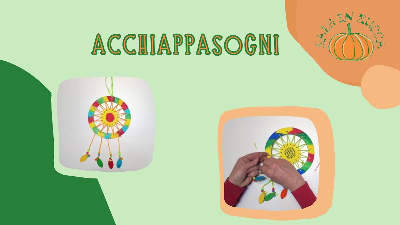 ACCHIAPPASOGNI - DIY Attivit&agrave; ludica per bambini - Sale in Zucca Aps