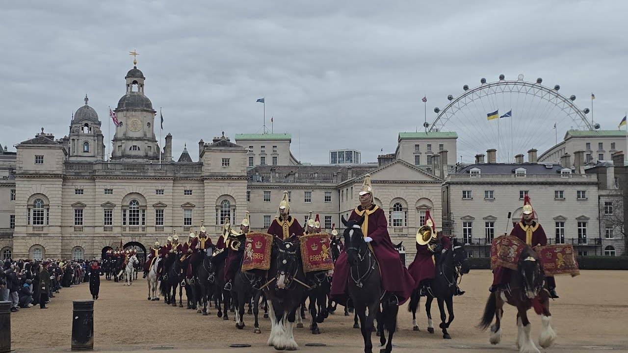 Mounted Band, Séamus and Changing of the Guard | 18/02/2026.