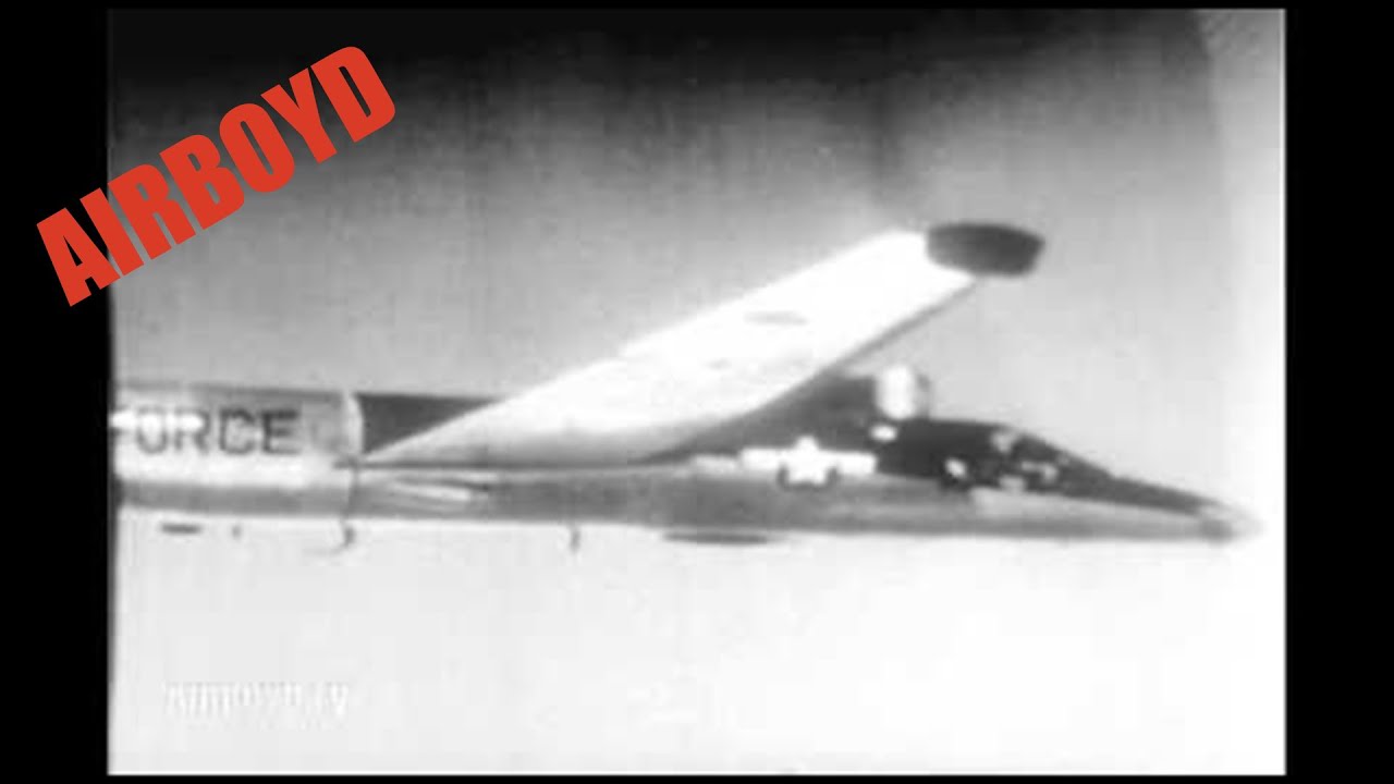 Early Lockheed U-2 TV Footage
