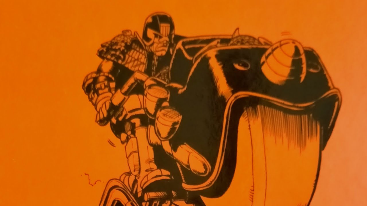 JUDGE DREDD LES AFFAIRES CLASSÉES 08 CHEZ DELIRIUM