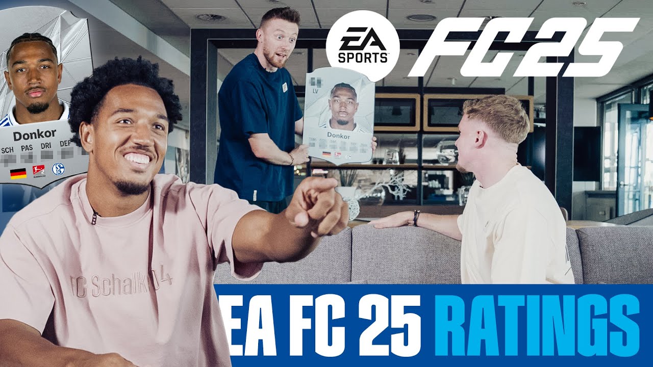 EA FC 25 Ratings | „Bruder, was haben die mit unserem Kapitän gemacht?!” 😱 | FC Schalke 04