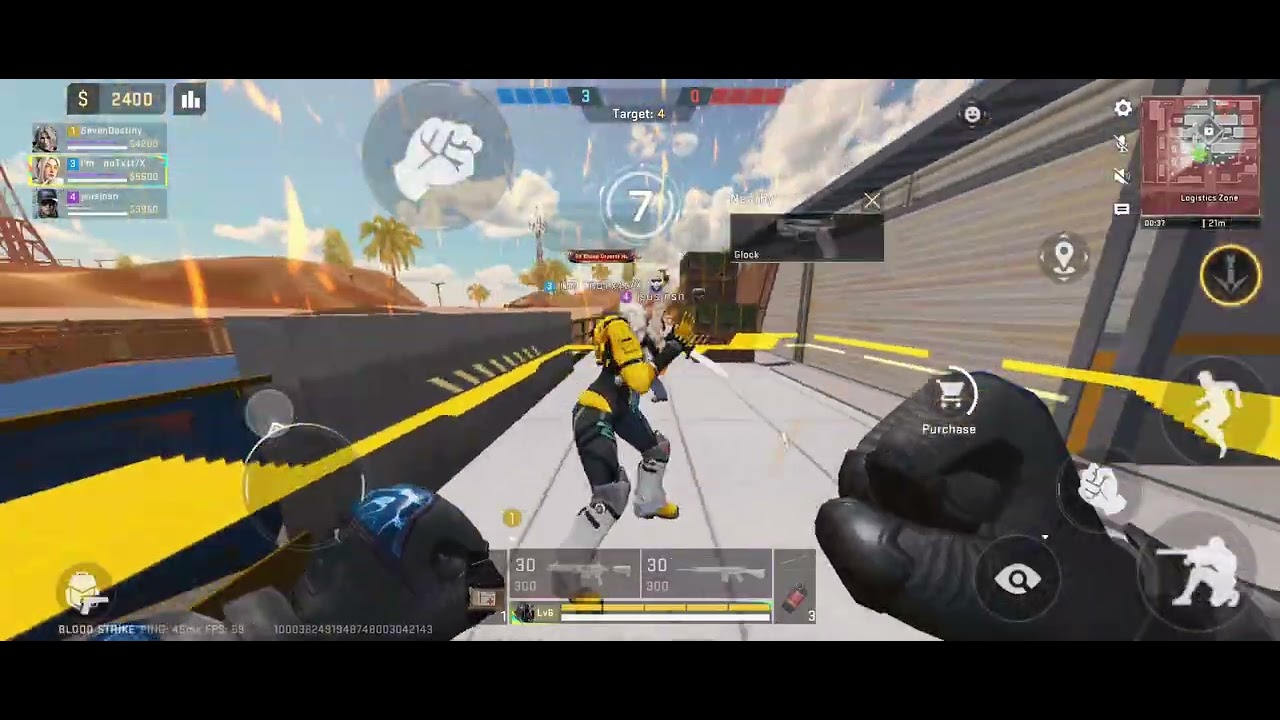 Master Rank SF Lobby Well Always Be Crazy... Blood Strike