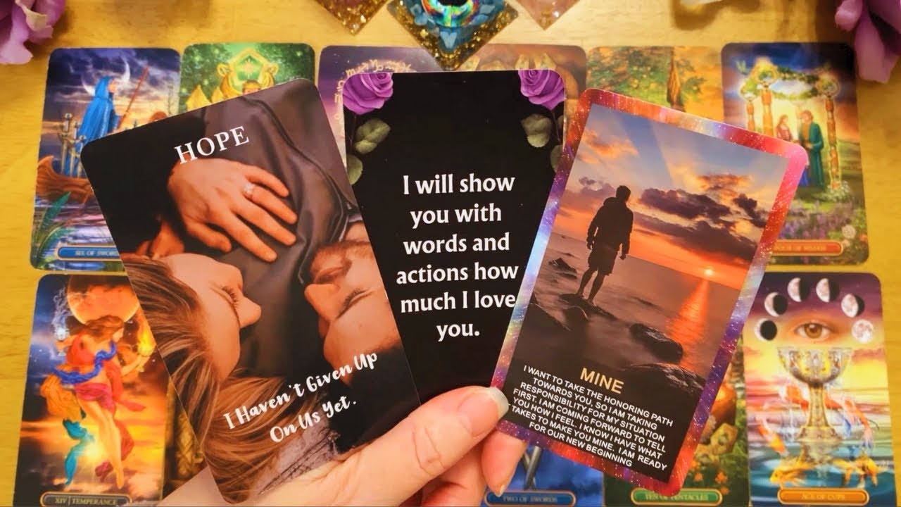 PREPARE YOURSELF! 🥰 THEY ARE READY TO PROVE THEIR LOVE & THAT THEY'VE CHANGED ♥️ (LOVE READING)