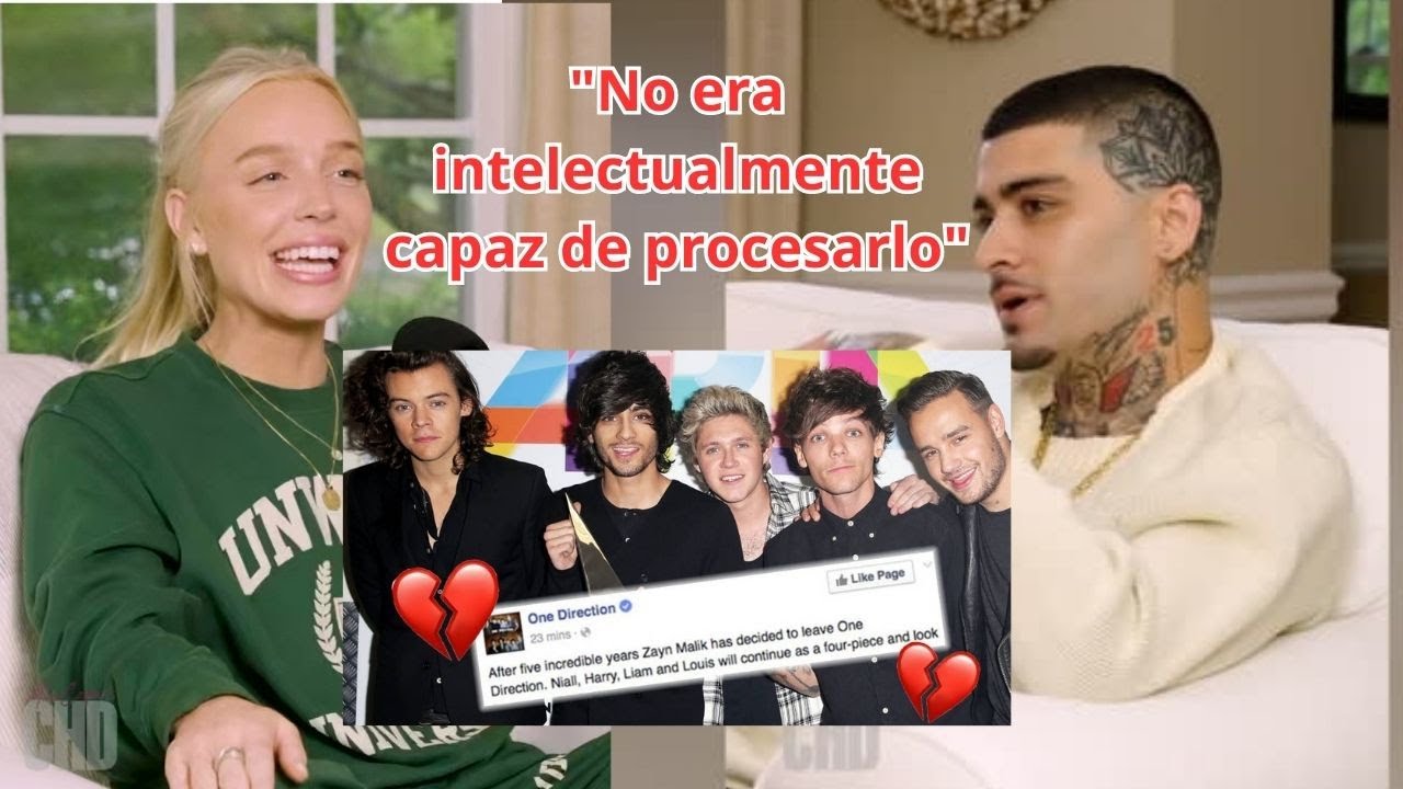 Zayn Malik en Call her daddy RESUMEN EN ESPAÑOL