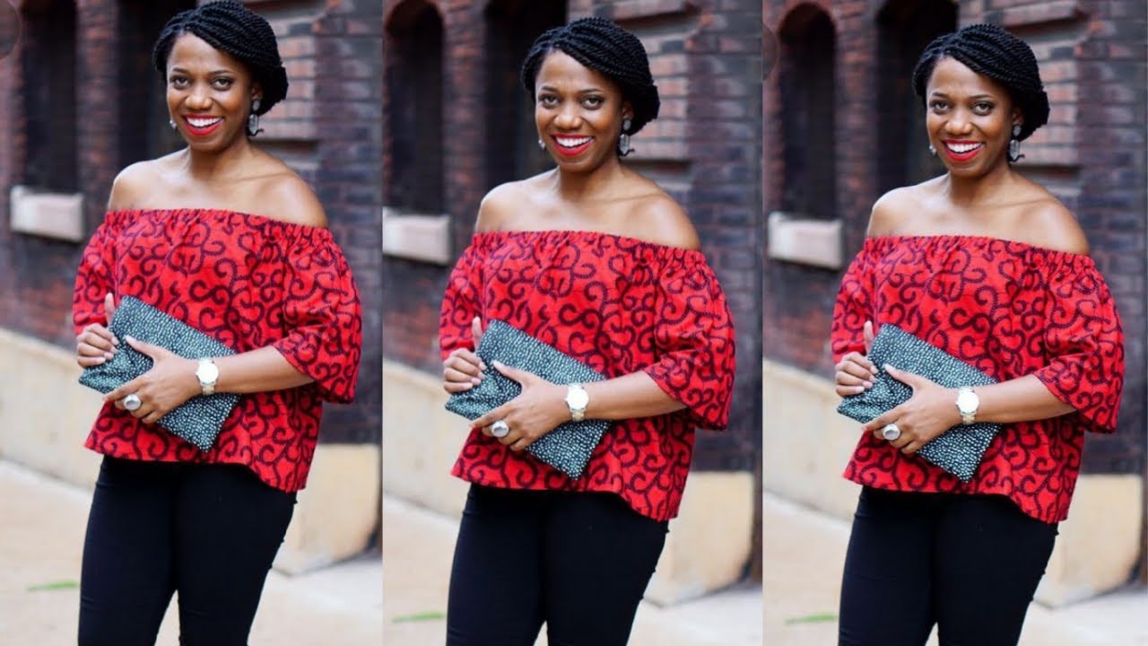 OFF SHOULDER TOP | Off shoulder blouse cutting and stitching | DIY
