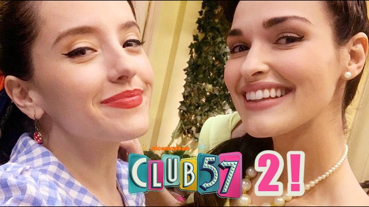 GRABANDO CLUB 57 2. MUCHOS SECRETOS! - FEFI OLIVEIRA