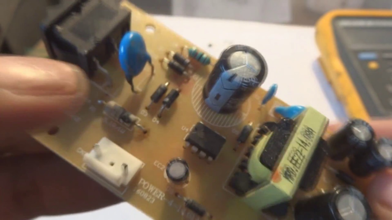 Digital receiver stb repair. Set top box power supply repair. switching power supply