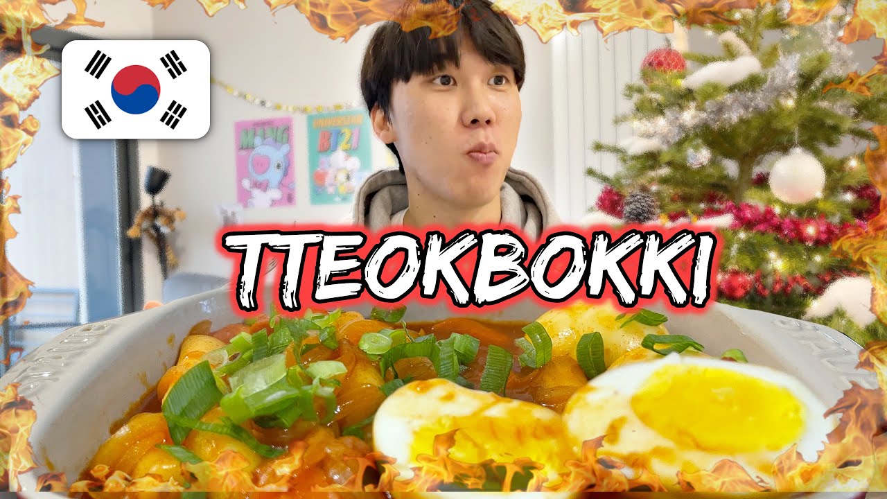 [🇰🇷&🇫🇷] JE FAIS LE TTEOKBOKKI🌶