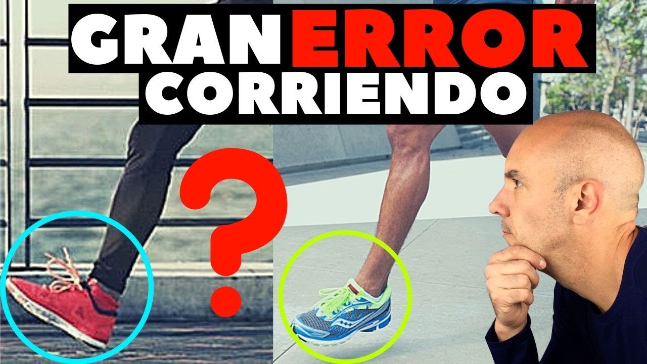 ¿Cómo Apoyas el Pie? 🙄 TALÓN, PLANTA o PUNTA🦶Técnica de Carrera
