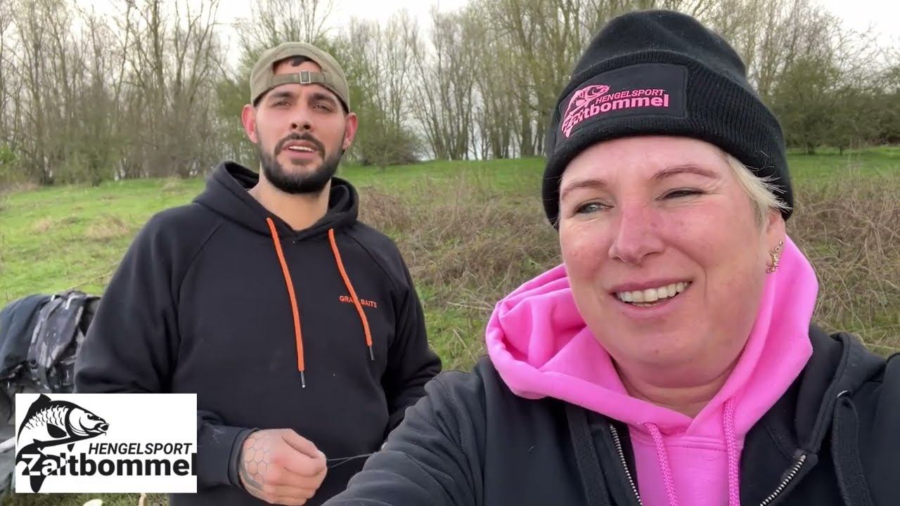 Karper montage met een Ronnie rig