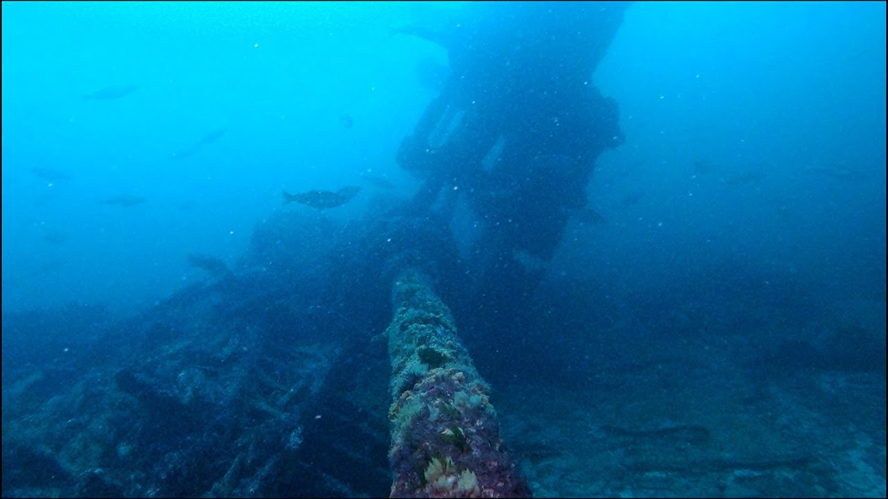The Wreck of the SS Nile 30 November 1854 St Ives Bay Cornwall