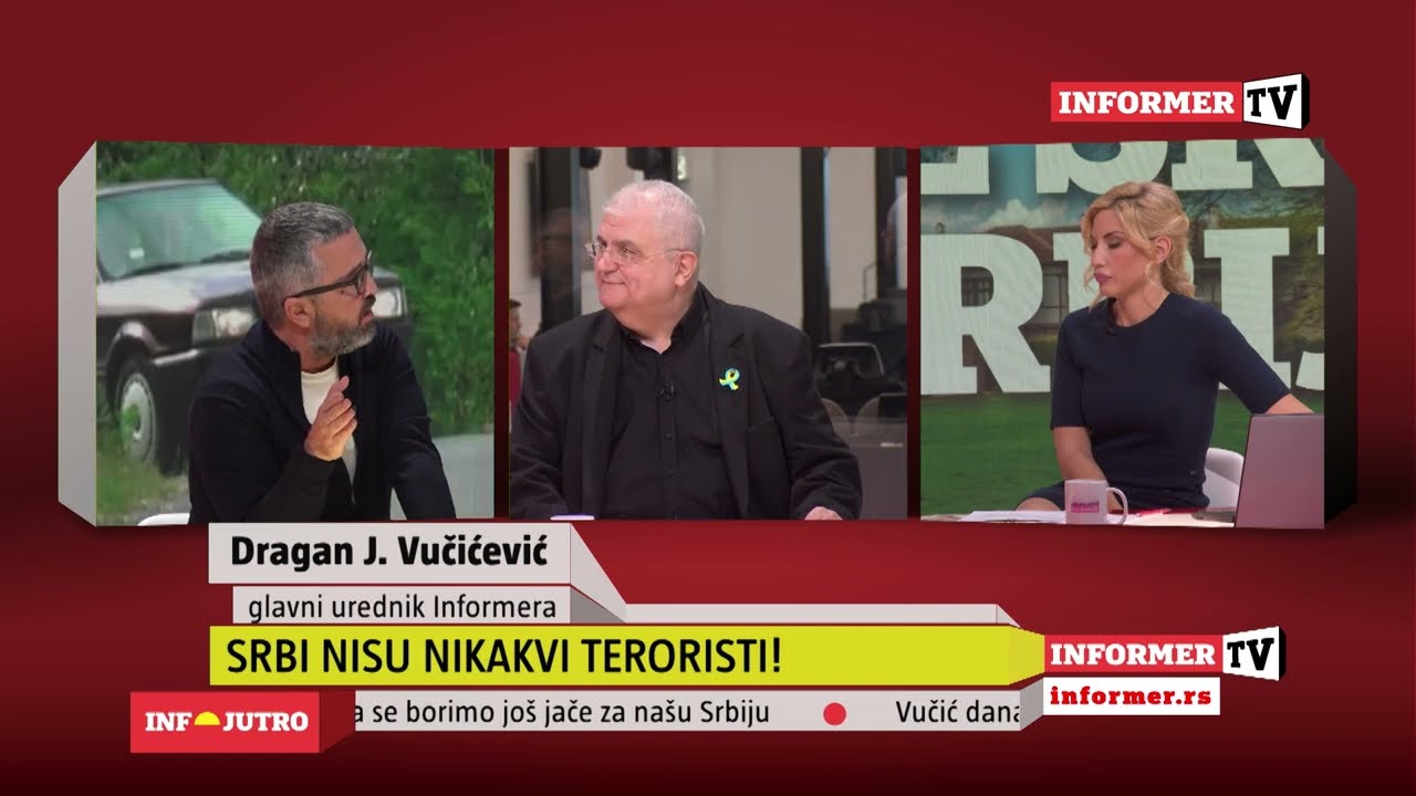 INFO JUTRO - Žestok okr&scaron;aj Čanka i Vučićevića: Kosovo je Srbija!