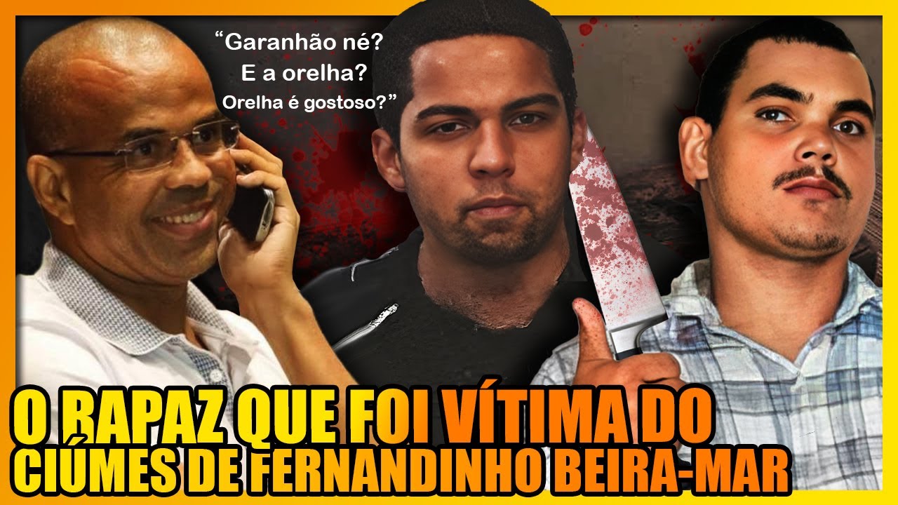 A TRISTE HISTÓRIA DE MICHEL, HOMEM QUE SE ENVOLVEU COM A EX-NAMORADA DE FERNANDINHO BEIRA-MAR