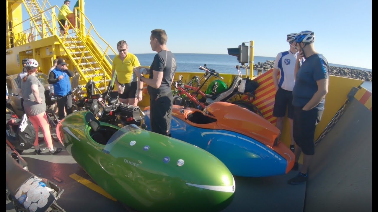 LOWRIDE 2019 OULU with velomobile