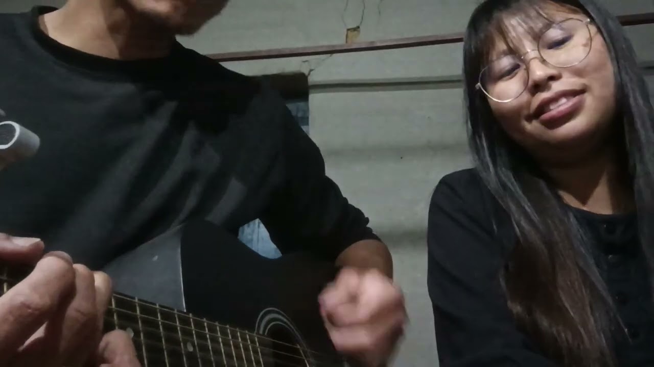 Liangmai Gospel song Trial with Wife (RONGMEI)😉