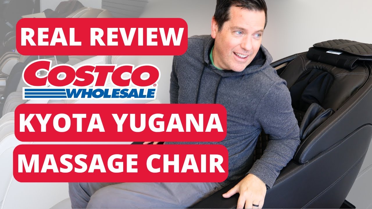 Массажное кресло Kyota Yugana M780 — лучшее массажное кресло в Costco?
